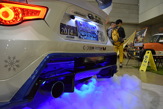 画像:雪ミク痛車