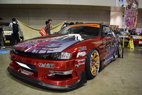 画像:千本桜痛車