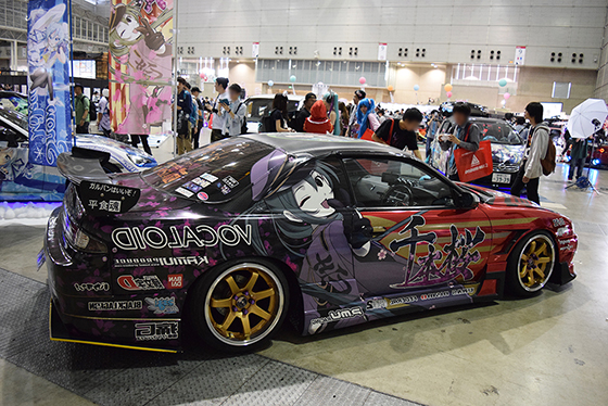 画像:千本桜痛車