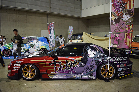 画像:千本桜痛車