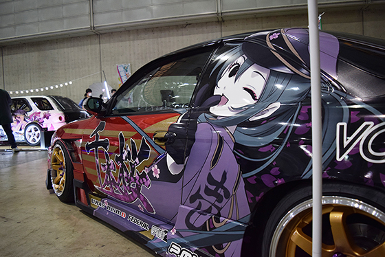 画像:千本桜痛車