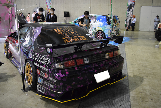 画像:千本桜痛車