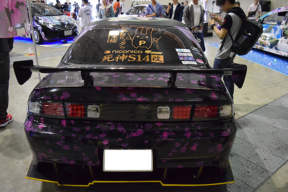 画像:千本桜痛車