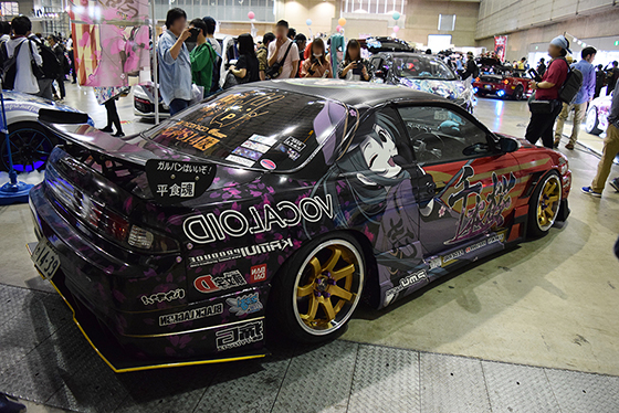 画像:千本桜痛車