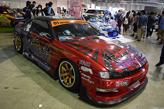 画像:千本桜痛車