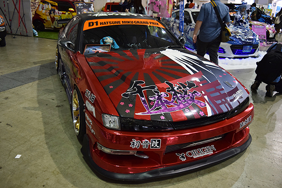 画像:千本桜痛車