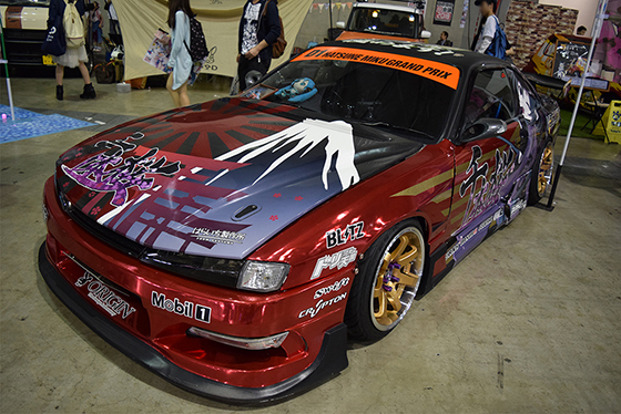 画像:千本桜痛車