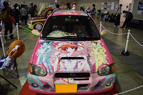 画像:なのは痛車