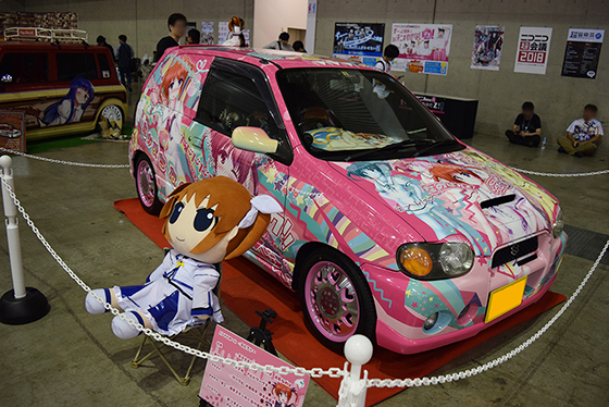 画像:なのは痛車