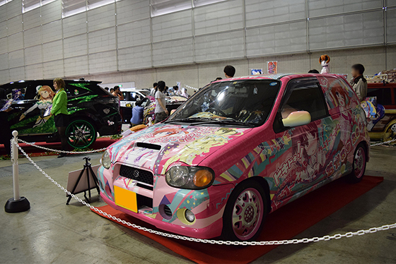 画像:なのは痛車