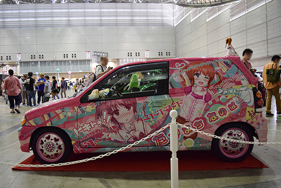 画像:なのは痛車
