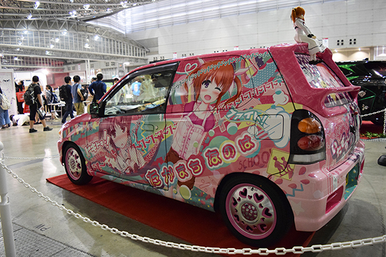 画像:なのは痛車