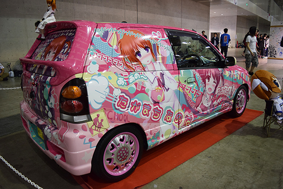 画像:なのは痛車